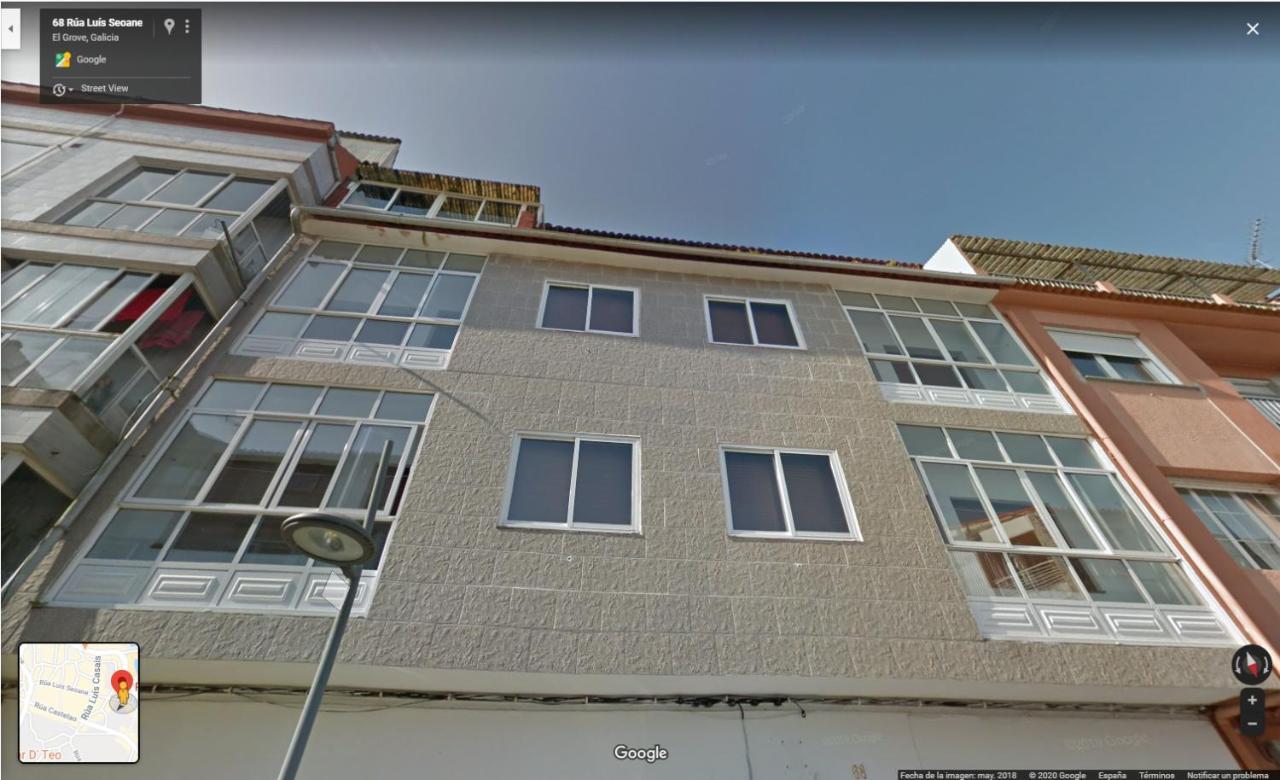 Amplio Apartamento En El Centro De O Grove Kültér fotó